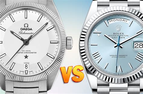 omega rolex 比較|Rolex vs omega breitling.